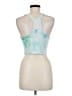 Aqua Green Teal Tank Top Size M - photo 2