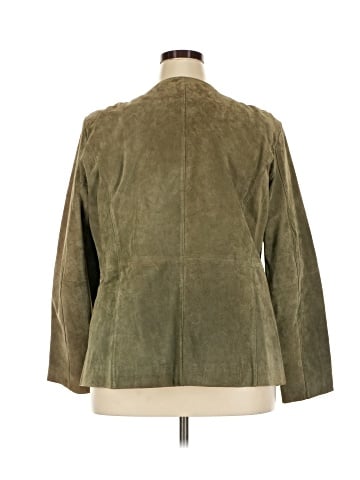 Coldwater Creek Leather Jacket (view 2)