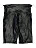 SPANX Metallic Black Overall Shorts Size L - photo 2