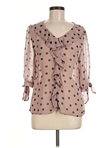 Darling 3/4 Sleeve Blouse (view 1)