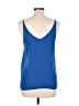 Stella Luce 100% Polyester Blue Tank Top Size M - photo 2