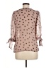 Darling Pink 3/4 Sleeve Blouse Size M - photo 2