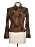 Joseph Ribkoff Paisley Gold Jacket Size 6 - photo 1