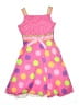 Rare Editions Polka Dots Pink Dress Size 12 - photo 1