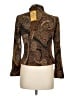 Joseph Ribkoff Paisley Gold Jacket Size 6 - photo 2