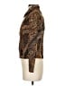 Joseph Ribkoff Paisley Gold Jacket Size 6 - photo 5