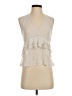 Zara Basic Ivory Sleeveless Blouse Size XS - photo 1