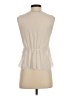 Zara Basic Ivory Sleeveless Blouse Size XS - photo 2