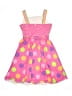 Rare Editions Polka Dots Pink Dress Size 12 - photo 2
