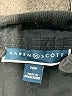 Karen Scott Solid Black Skort Size 20 - photo 3