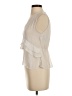 Zara Basic Ivory Sleeveless Blouse Size XS - photo 5