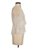 Zara Basic Ivory Sleeveless Blouse Size XS - photo 4