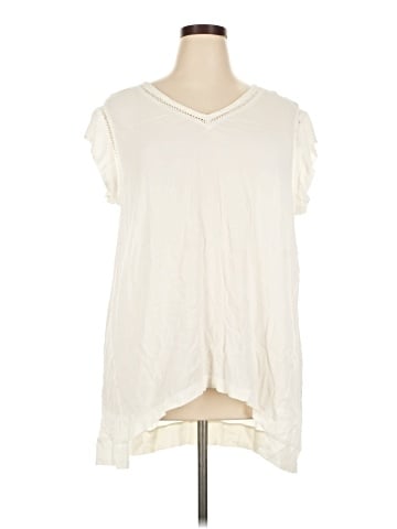 Ellen Tracy Short Sleeve Top (view 1)