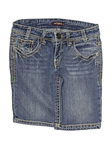 Hot Kiss Denim Shorts (view 1)