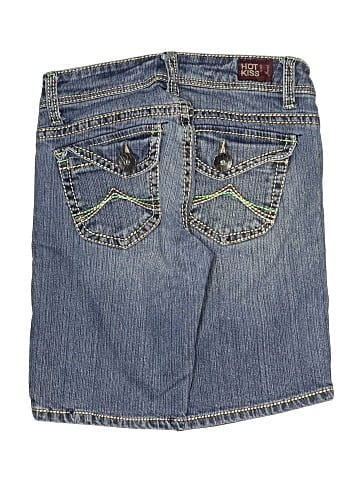 Hot Kiss Denim Shorts (view 2)