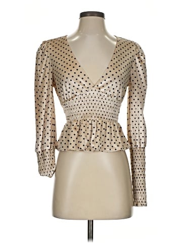 Lulus Long Sleeve Blouse (view 1)