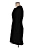 Ann Taylor 100% Wool Solid Black Cocktail Dress Size 8 - photo 5
