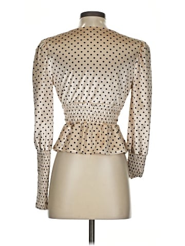 Lulus Long Sleeve Blouse (view 2)