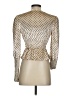 Lulus Gold Long Sleeve Blouse Size XS - photo 2