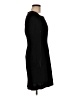 Ann Taylor 100% Wool Solid Black Cocktail Dress Size 8 - photo 4