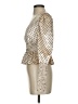 Lulus Gold Long Sleeve Blouse Size XS - photo 5