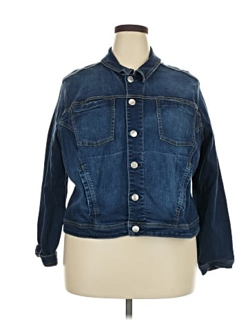 Lane Bryant Denim Jacket (view 1)