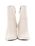 Blondo 100% Leather Ivory Ankle Boots Size 9 1/2 - photo 2