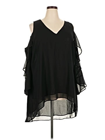 City Chic Sleeveless Blouse (view 1)