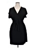 Nine West Solid Black Cocktail Dress Size XL - photo 1