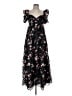 Buddy Love 100% Polyester Floral Black Cocktail Dress Size S - photo 1