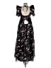 Buddy Love 100% Polyester Floral Black Cocktail Dress Size S - photo 2