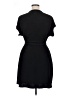 Nine West Solid Black Cocktail Dress Size XL - photo 2