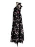 Buddy Love 100% Polyester Floral Black Cocktail Dress Size S - photo 5