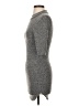 Bozzolo Gray Casual Dress Size S - photo 5