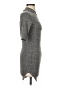 Bozzolo Gray Casual Dress Size S - photo 4