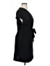 Nine West Solid Black Cocktail Dress Size XL - photo 4