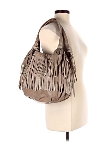 B Makowsky Leather Hobo (view 2)