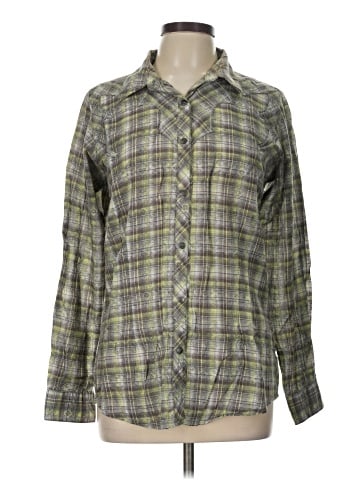 Rock 47 Long Sleeve Button-Down Shirt (view 1)