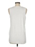 MICHAEL Michael Kors 100% Polyester Ivory Sleeveless Blouse Size M - photo 2