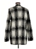 Lucky Brand Plaid Gray Cardigan Size M - photo 2