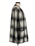Lucky Brand Plaid Gray Cardigan Size M - photo 4