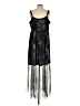 Star Wars 100% Polyester Graphic Black Cocktail Dress Size 2 - photo 2