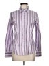 Covington Stripes Purple Long Sleeve Button-Down Shirt Size 6 - photo 1