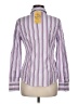 Covington Stripes Purple Long Sleeve Button-Down Shirt Size 6 - photo 2