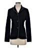 Rag & Bone 100% Cotton Chevron-herringbone Black Blazer Size 4 - photo 1
