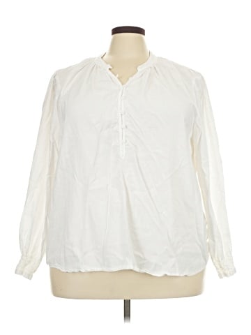 Cloth & Stone Long Sleeve Blouse (view 1)