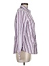 Covington Stripes Purple Long Sleeve Button-Down Shirt Size 6 - photo 4