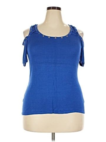 Roz & Ali Sweater Vest (view 1)