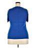 Roz & Ali 100% Viscose Blue Sweater Vest Size 2X - photo 2