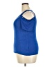 Roz & Ali 100% Viscose Blue Sweater Vest Size 2X - photo 5